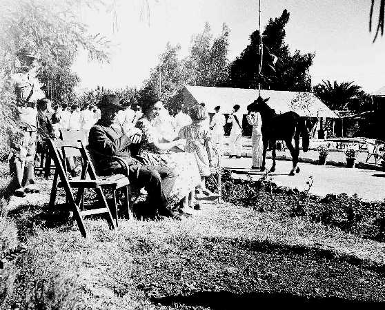 1951 1LF 1950 Guard Duties  C in C residence Fayid Canal Zone636